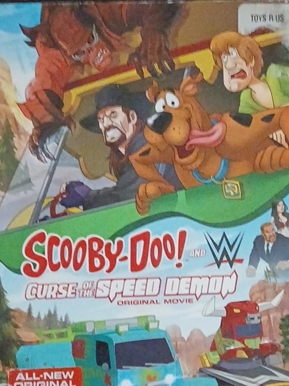 Warner Bros. Scooby-Doo DVD - Red, Blue, Green, Brown